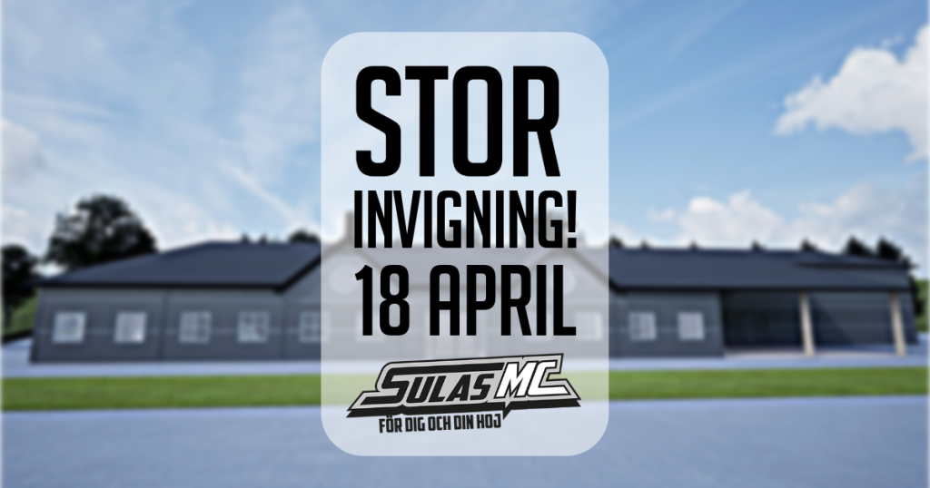 Invigning 18 april Uppsala