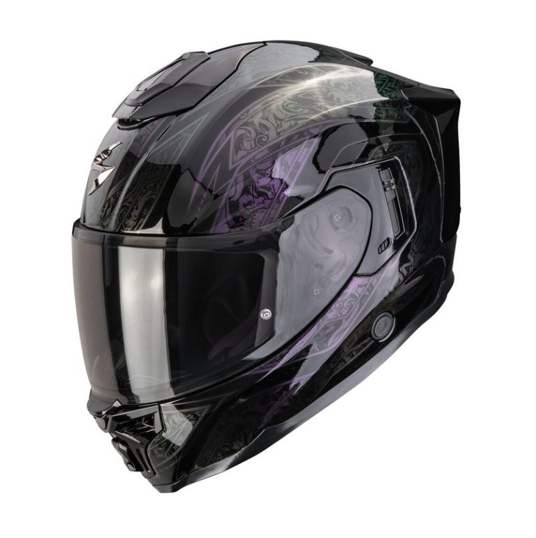 Scorpion EXO-1500 AIR FANTASY Black-Chameleon