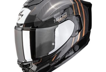 Scorpion EXO-1500 CARBON AIR ZITY Black-Copper
