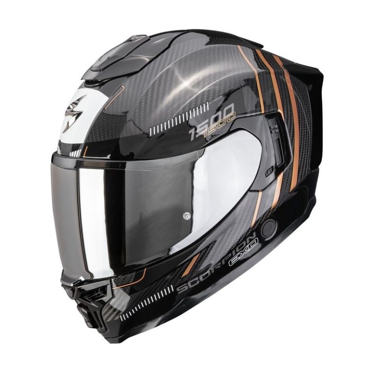 Scorpion EXO-1500 CARBON AIR ZITY Black-Copper