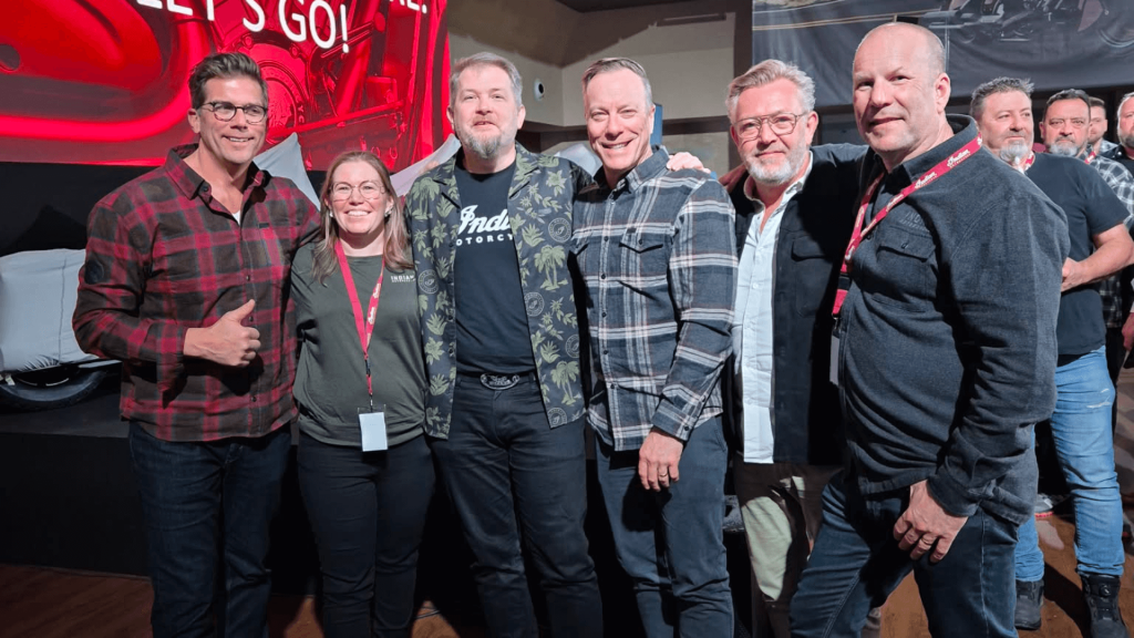 Indian Motorcycles 125 år jubileum Spanien