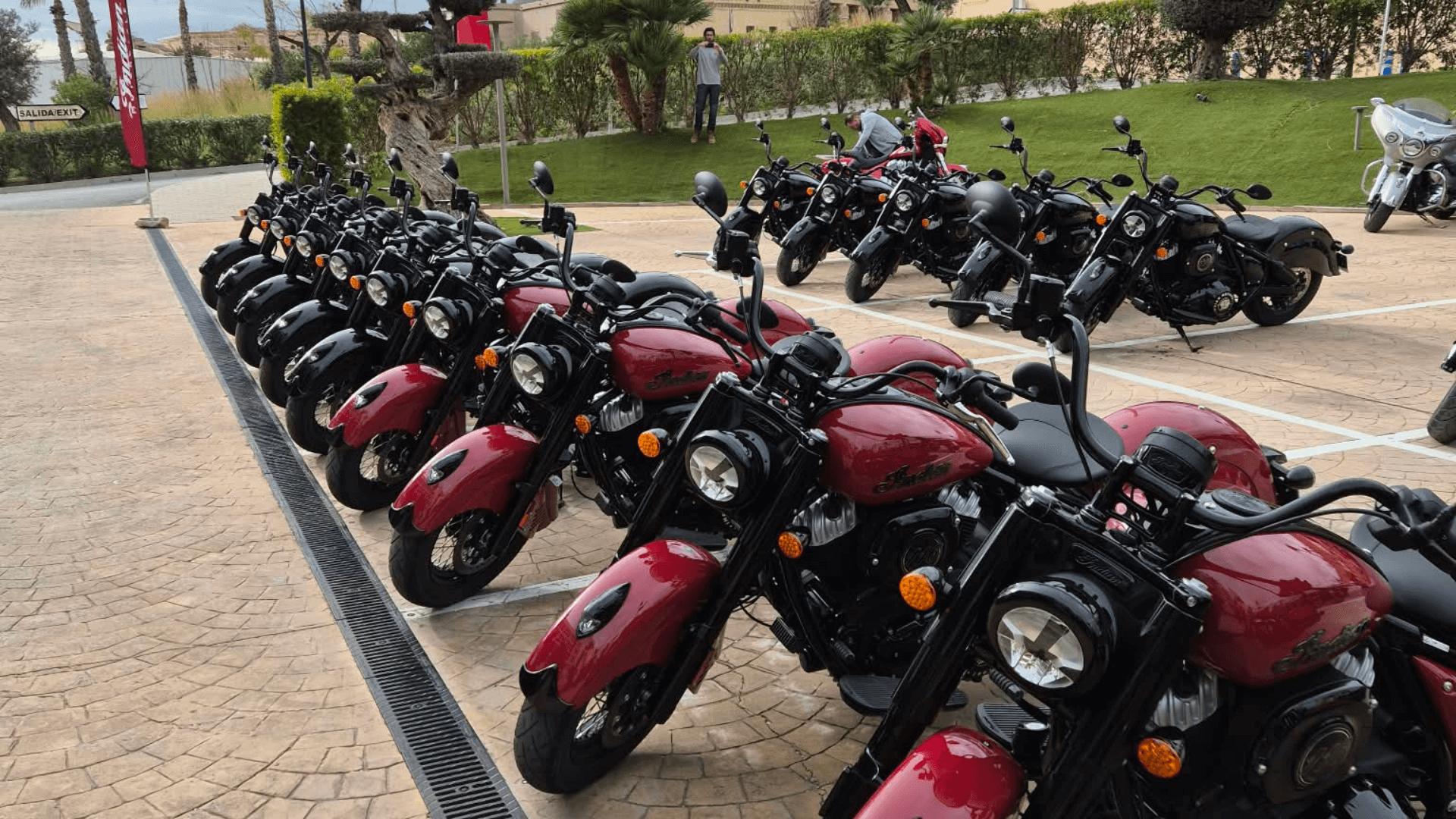 Indian motorcyklar