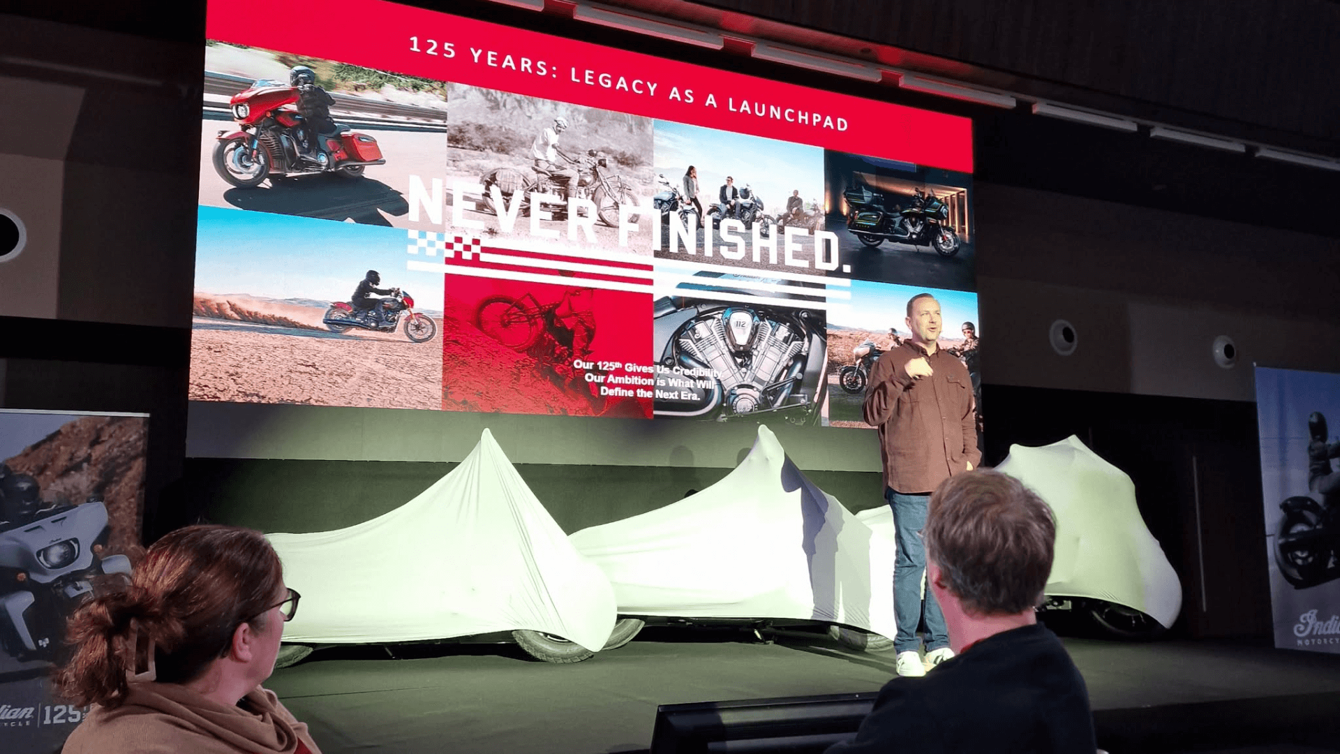 Indian 125års jubileums modeller