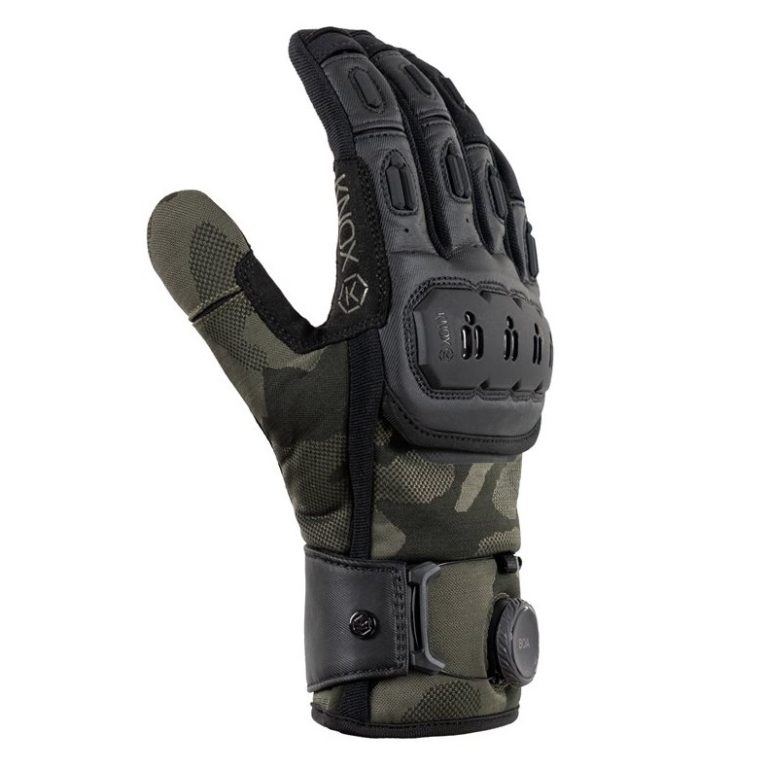 Knox Handske Orsa 4 sida Grön