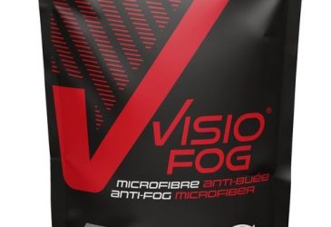 VISIOFOG Antifog microfiber wipe x200 use