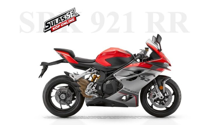 QJ Motor SRK921RR * Bokning 2026 *