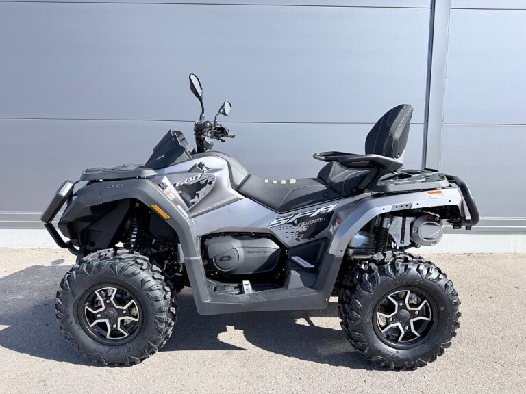 QJ Motor SFA600  Terräng Registrerad