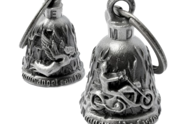 Drem Bells Never Ride Faster Than Your Angel Can Fly Motorcyclist Guardian Angel