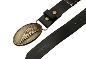 Indian Headdress Buckle Belt