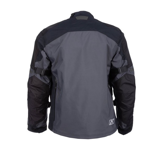 Klim Carlsbad Jacka Stealth black rygg