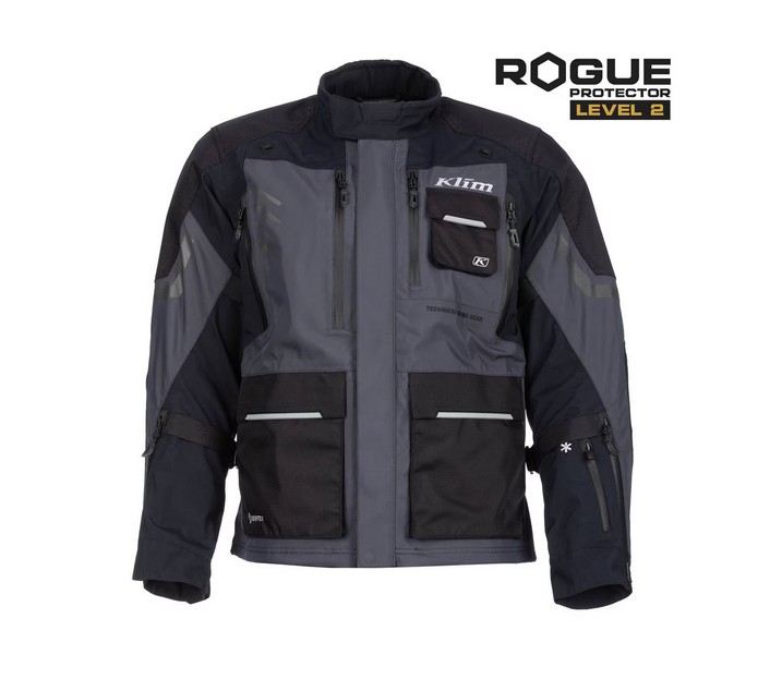 Klim Carlsbad Jacka Stealth black