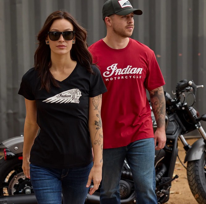 Women's Essential Headdress Logo T-shirt, Black