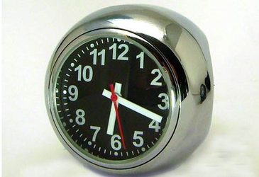 Klocka Bullet Krom/svart