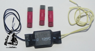 Motstånd till blinkers LED