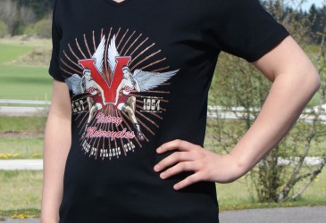 Victory T-Shirt Pin Up ColorWomen