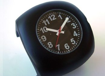 Klocka för fatbarstyre svart/svart