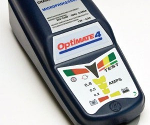 Batteriladdare Tecmate Optimate 4 Quad Program