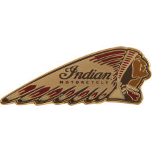 Indian Motorcycle Pin Warbonnet Colored