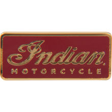Indian Motorcycle Pin Logo Badge