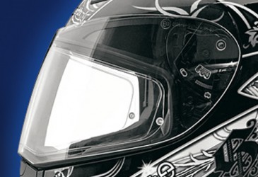 Visir Schuberth S1Pro klart